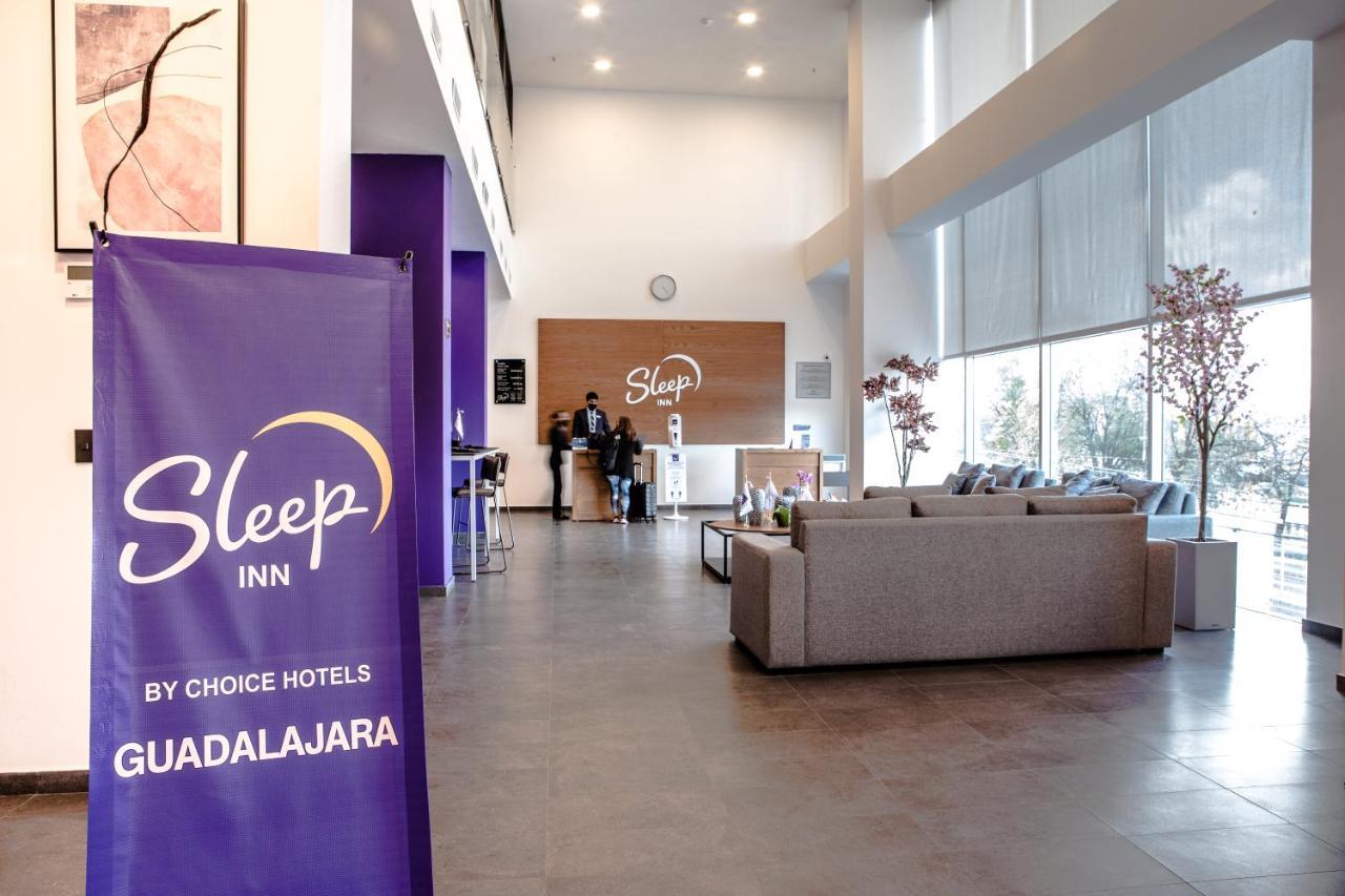 Sleep Inn Guadalajara Galerias Exterior foto